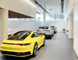 Công Trình Showroom Porsche