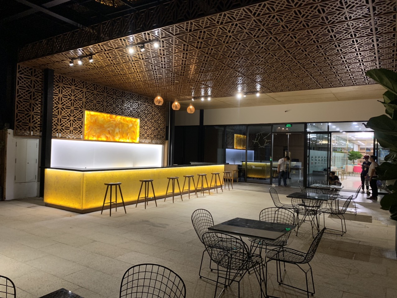 Công Trình Bar Giải Trí Giga Mall