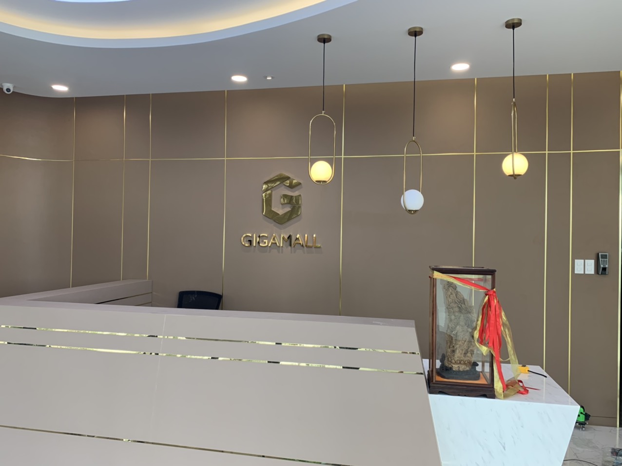 Công Trình Văn Phòng Thương Mại Giga Mall
